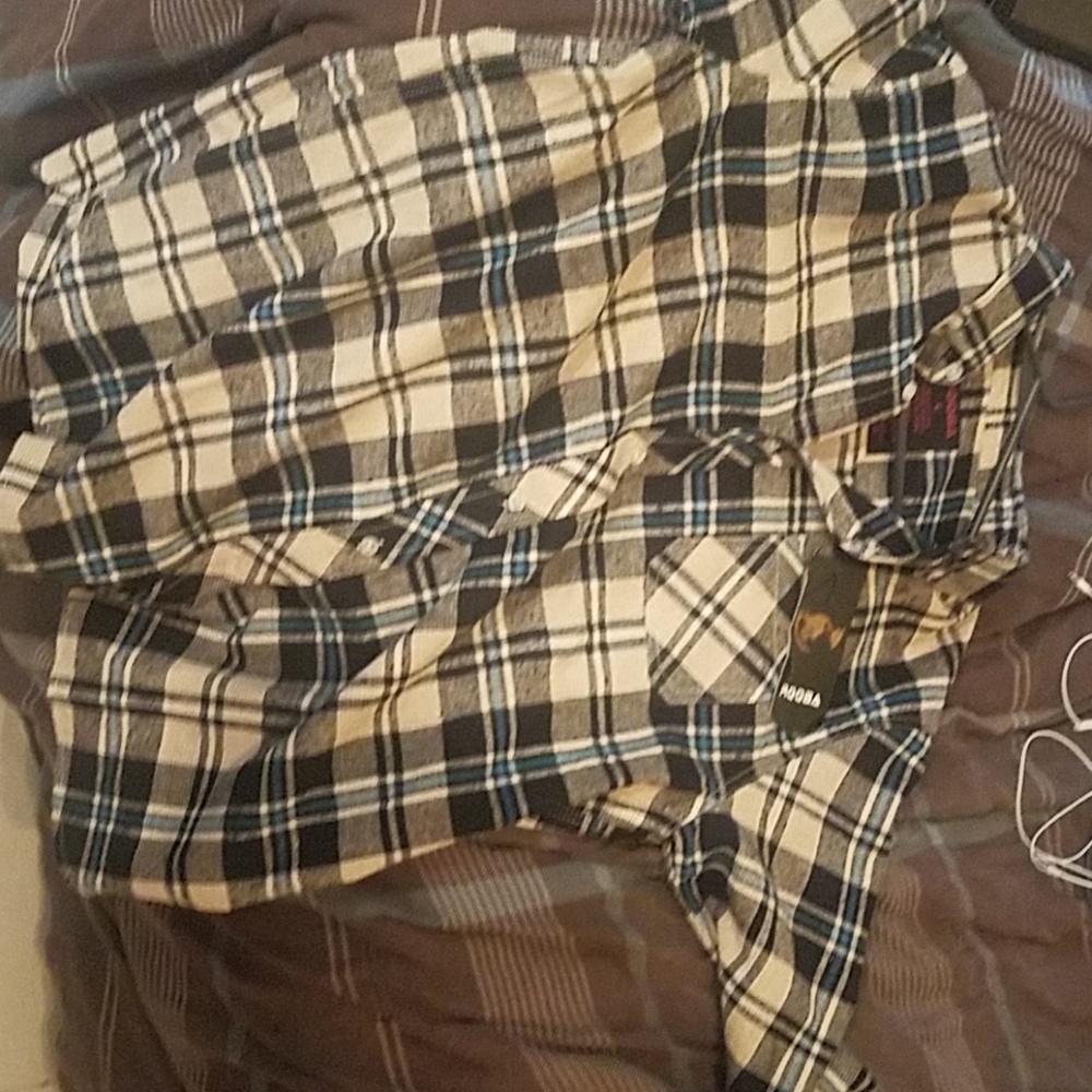 Button up long sleeve shirt